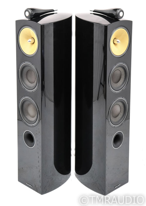 B&W 804 D2 Floorstanding Speakers