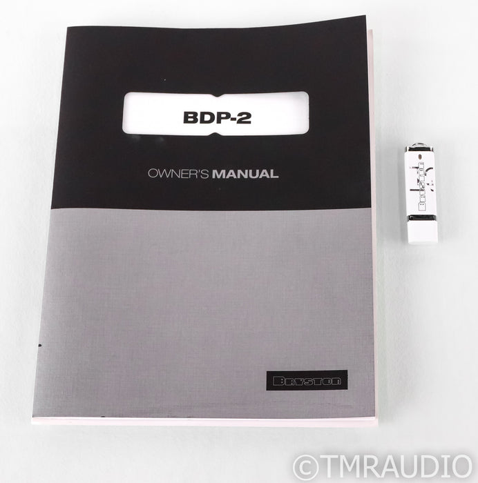 Bryston BDP-2 Network Streamer