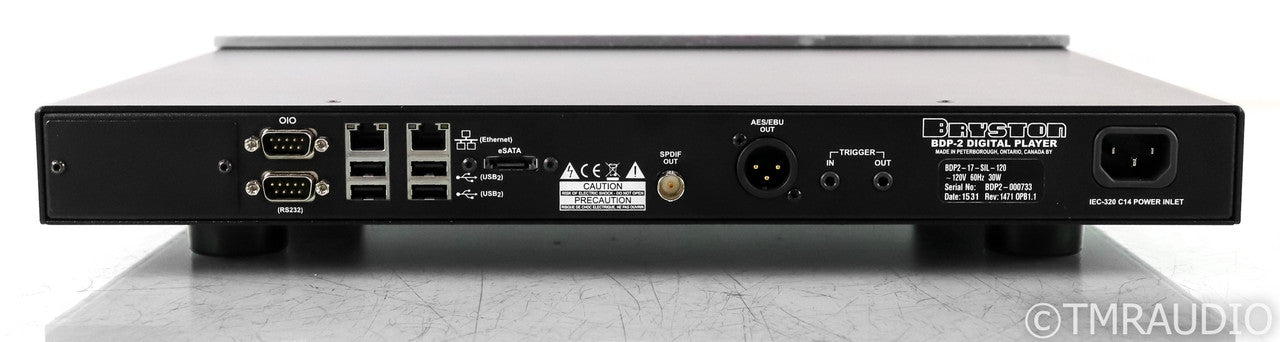 Bryston BDP-2 Network Streamer