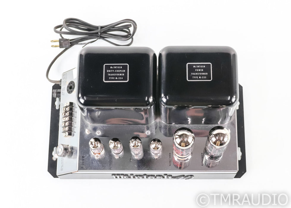 McIntosh MC40 Vintage Mono Power Amplifier