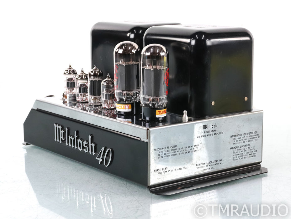 McIntosh MC40 Vintage Mono Power Amplifier