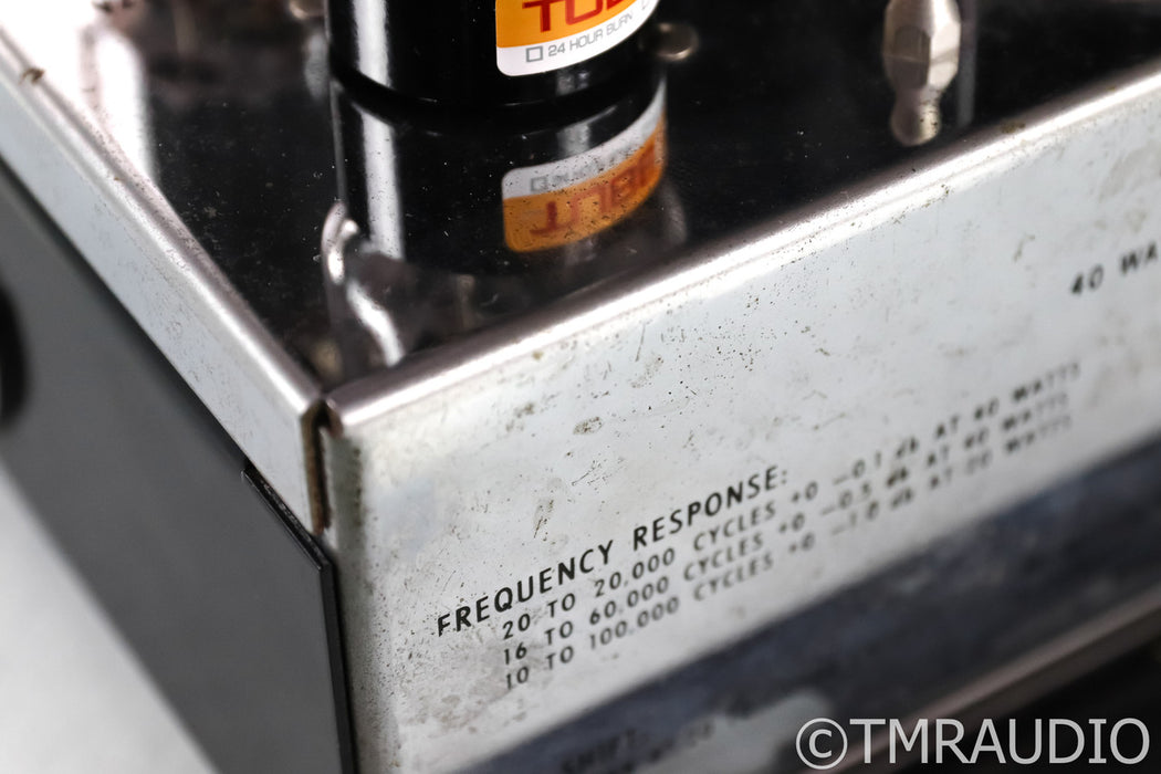 McIntosh MC40 Vintage Mono Power Amplifier