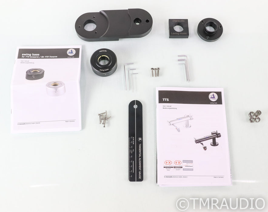 Clearaudio TT5 Linear Tracking Tonearm