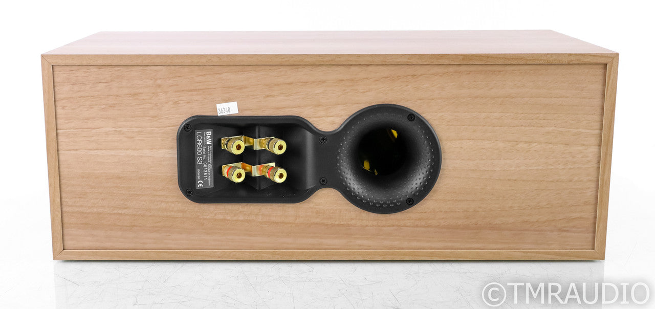 B&W LCR600 S3 Center Channel Speaker