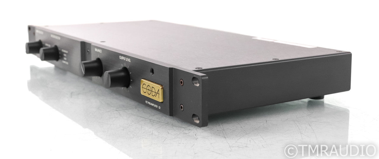 CODA FET 02 Vintage Stereo Preamplifier