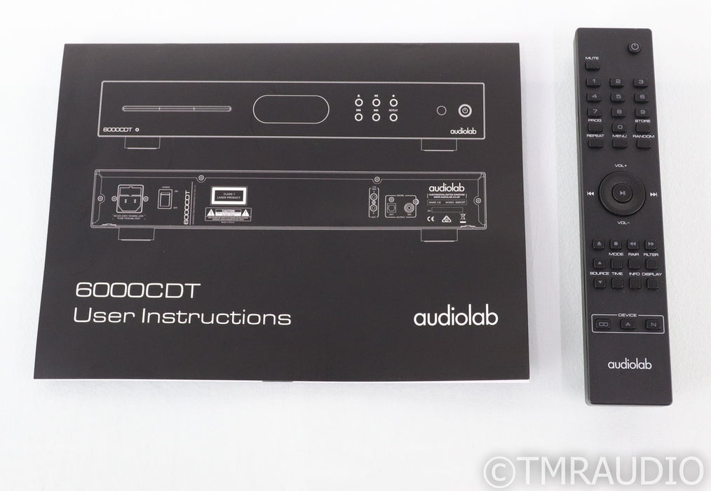 Audiolab 6000CDT CD Transport
