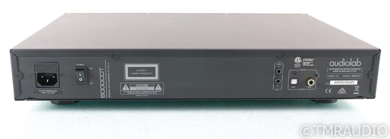 Audiolab 6000CDT CD Transport