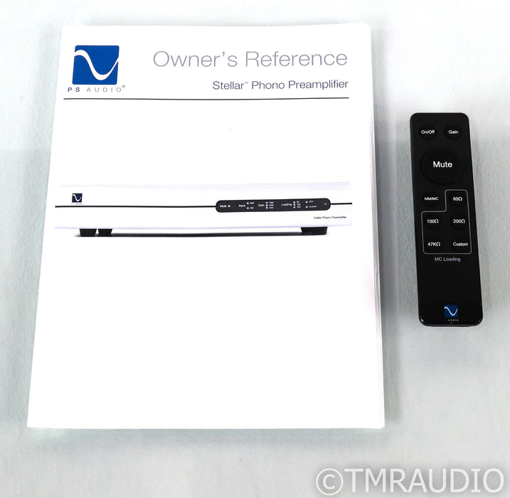 PS Audio Stellar MM / MC Phono Preamplifier