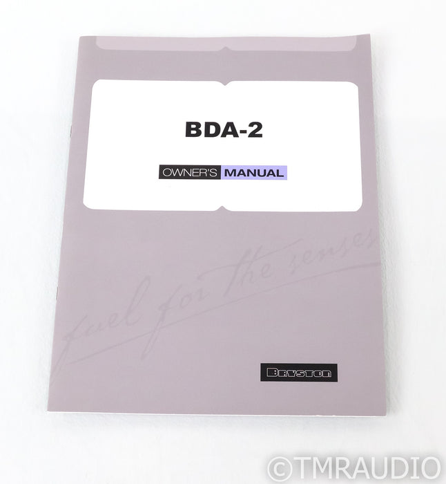 Bryston BDA-2 DAC