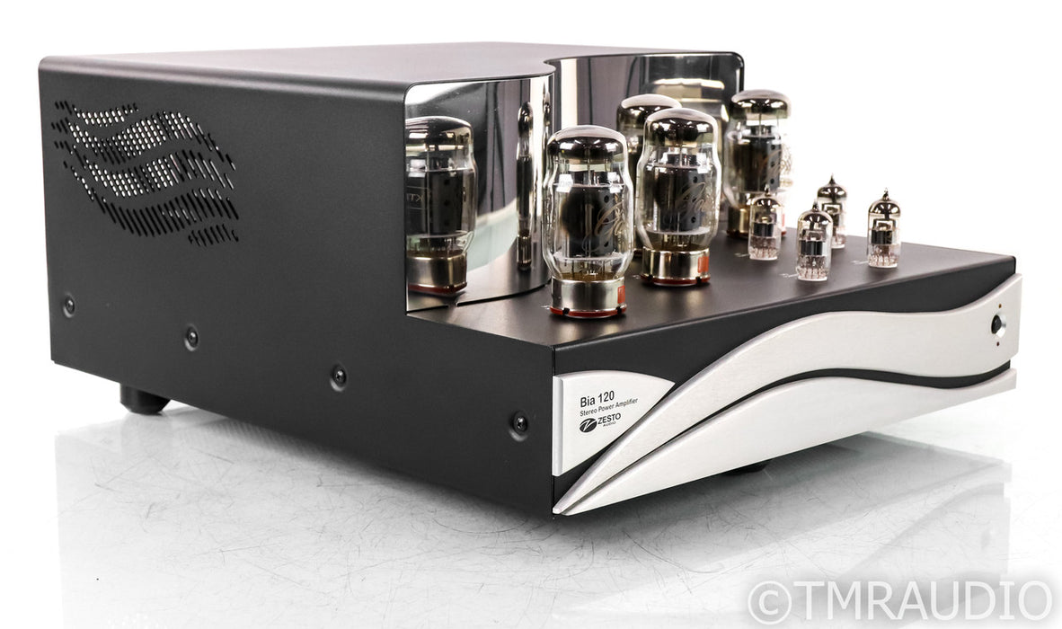 Zesto Bia 120 Stereo Tube Power Amplifier