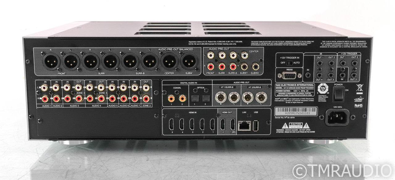 NAD M17 V2i 11.2 Channel Home Theater Processor