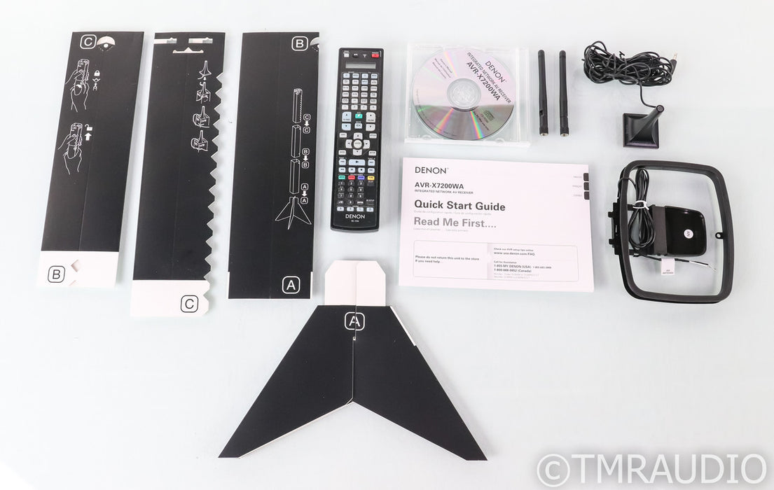 Denon AVR-X7200W 9.2 Channel Home Theater Receiver