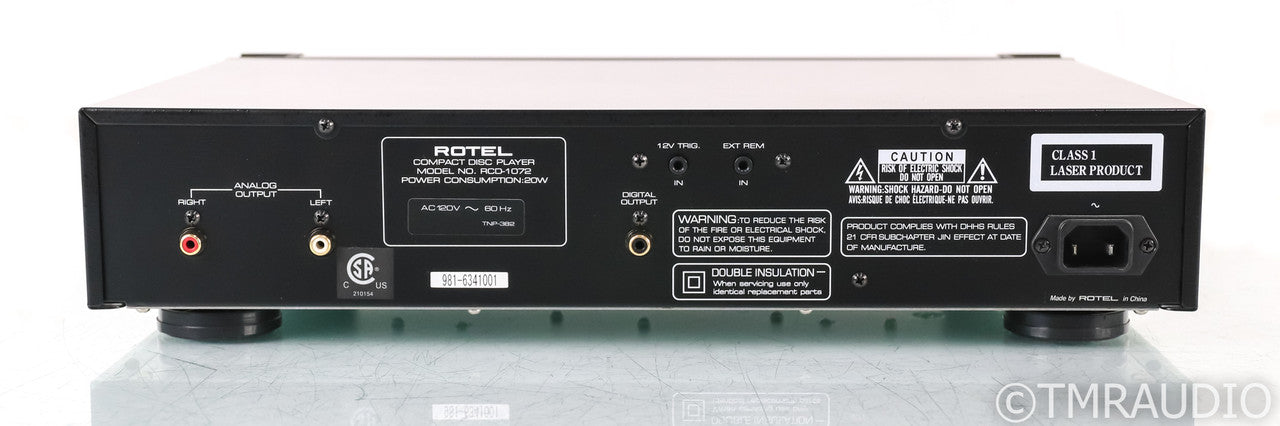 Rotel RCD-1072 CD Player