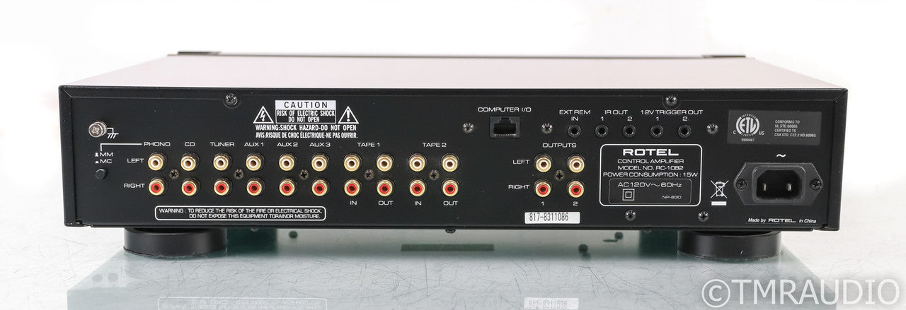 Rotel RC-1082 Stereo Preamplifier