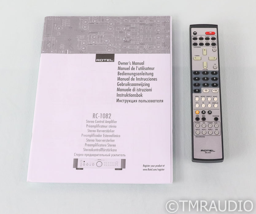 Rotel RC-1082 Stereo Preamplifier