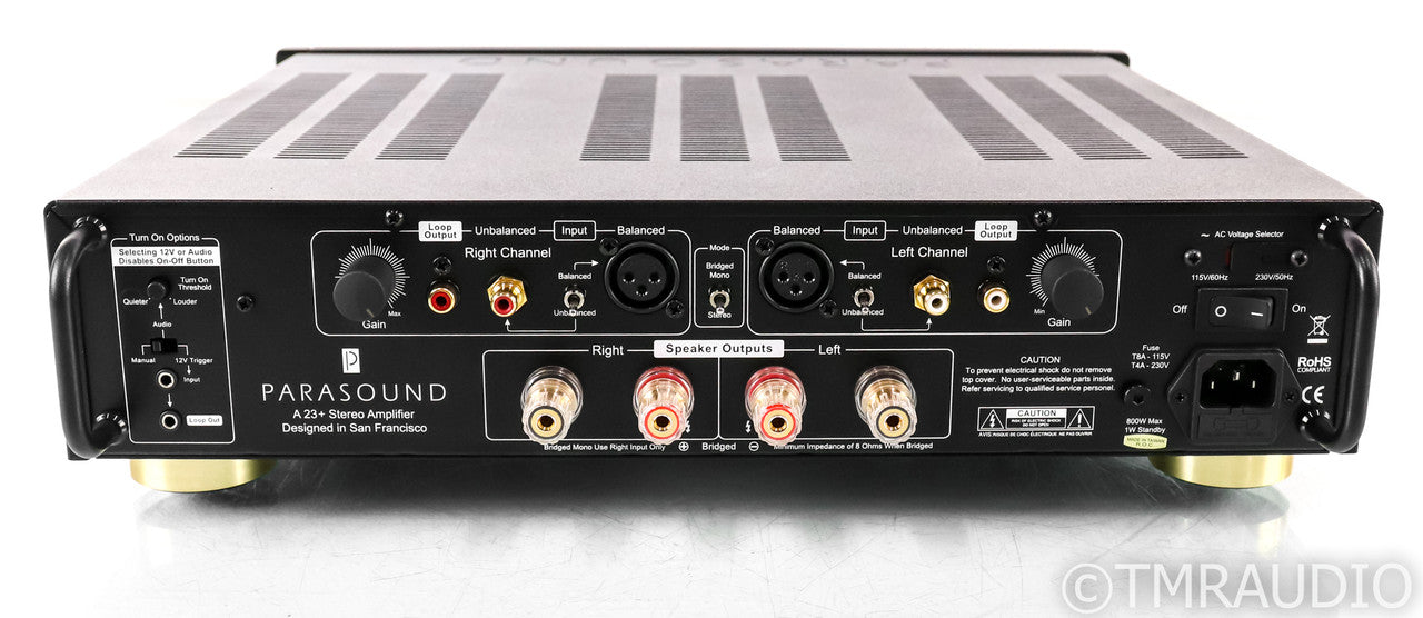 Parasound Halo A 23+ Stereo Power Amplifier