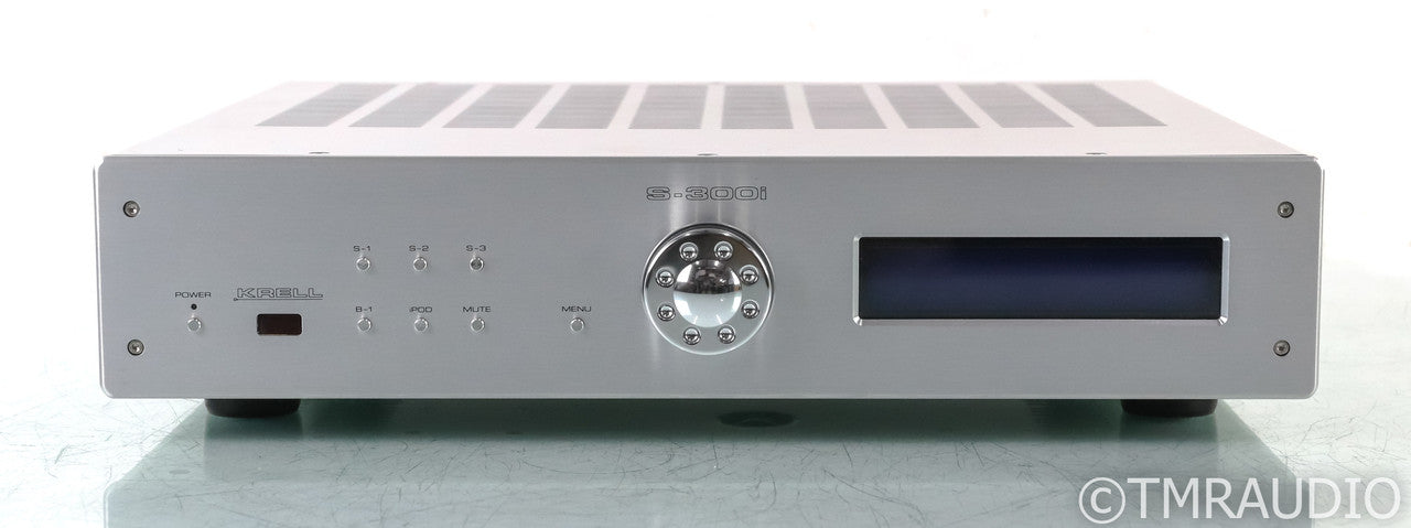 Krell S-300i Stereo Integrated Amplifier; S300i; Remote; Silver