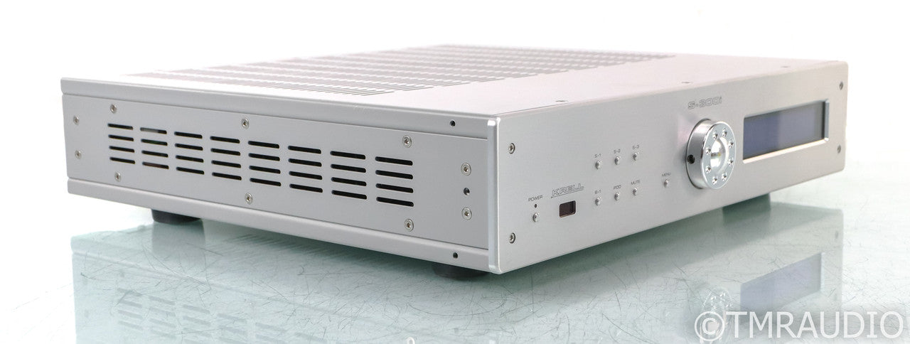 Krell S-300i Stereo Integrated Amplifier; S300i; Remote; Silver