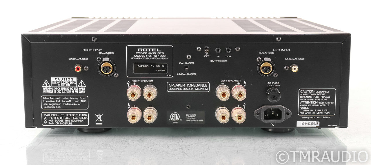Rotel RB-1080 Stereo Power Amplifier