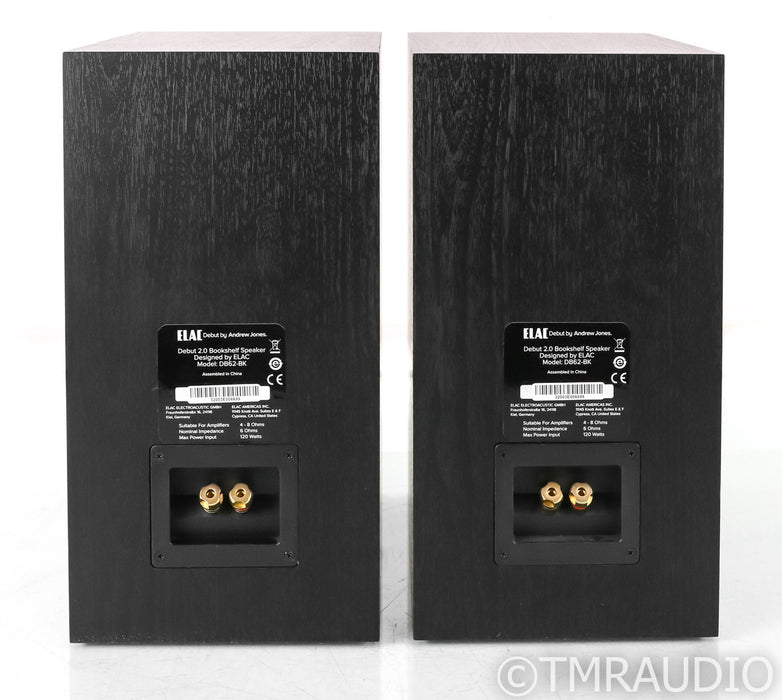 ELAC Debut 2.0 B6.2 Bookshelf Speakers