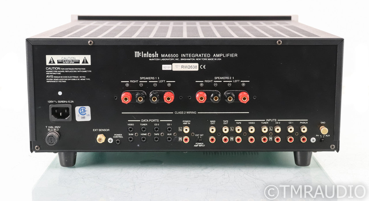 McIntosh MA6500 Stereo Integrated Amplifier
