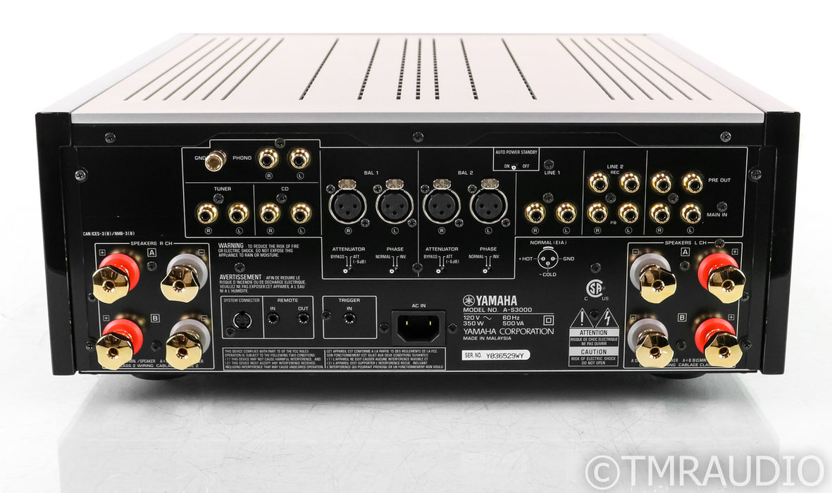 Yamaha A-S3000 Stereo Integrated Amplifier