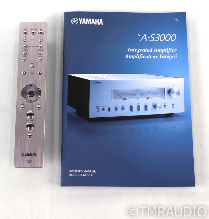 Yamaha A-S3000 Stereo Integrated Amplifier