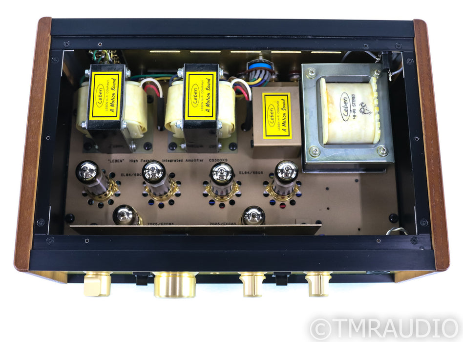 Leben CS300XS Stereo Tube Integrated Amplifer