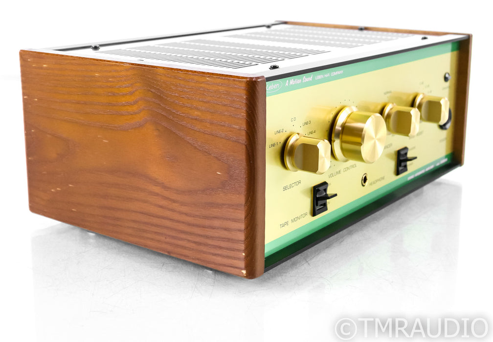 Leben CS300XS Stereo Tube Integrated Amplifer