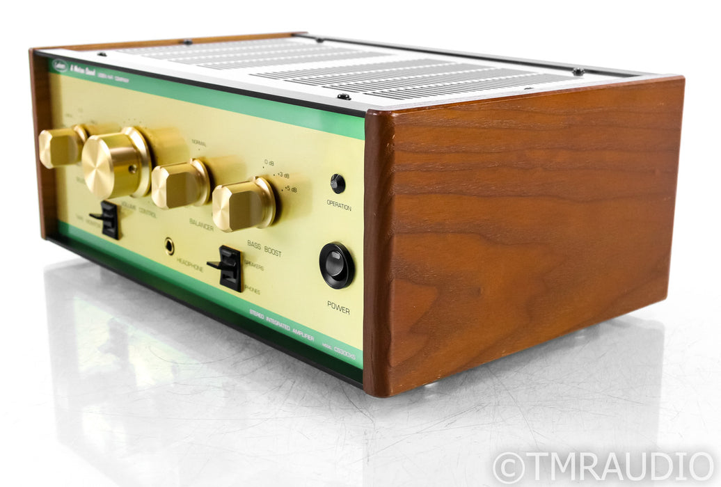 Leben CS300XS Stereo Tube Integrated Amplifer