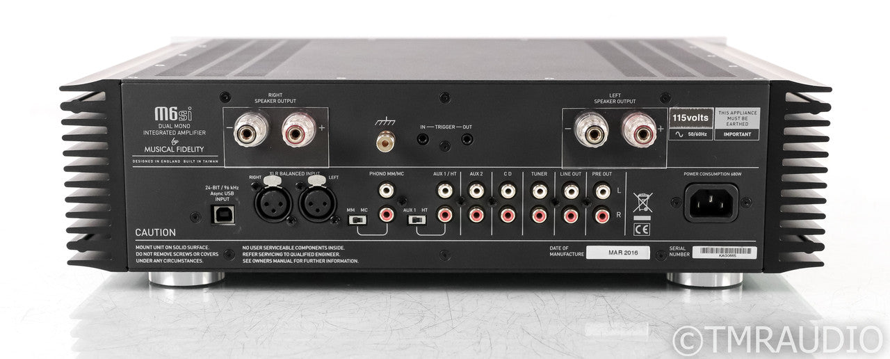 Musical Fidelity M6si Stereo Integrated Amplifier