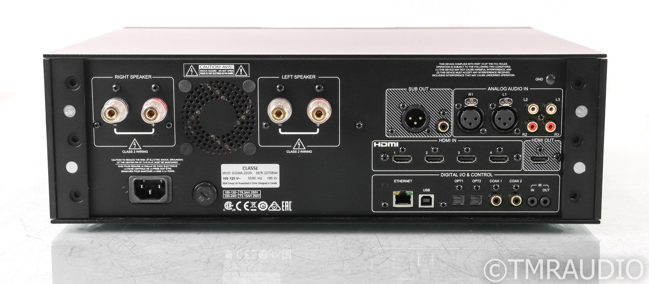Classe Sigma 2200i Stereo Integrated Amplifier