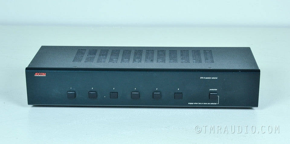 Adcom GFS-6 6-way Audiophile Speaker Selector