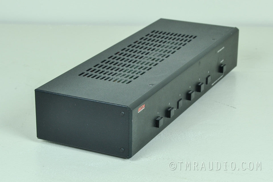 Adcom GFS-6 6-way Audiophile Speaker Selector