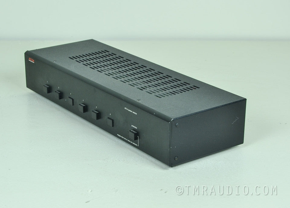 Adcom GFS-6 6-way Audiophile Speaker Selector
