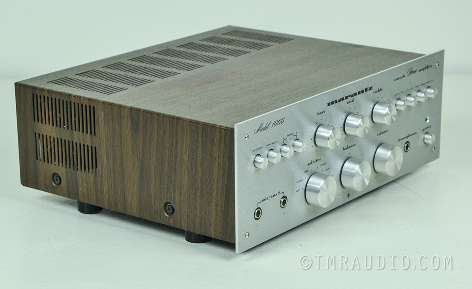 Marantz 1060 Vintage Stereo Integrated Amplifier