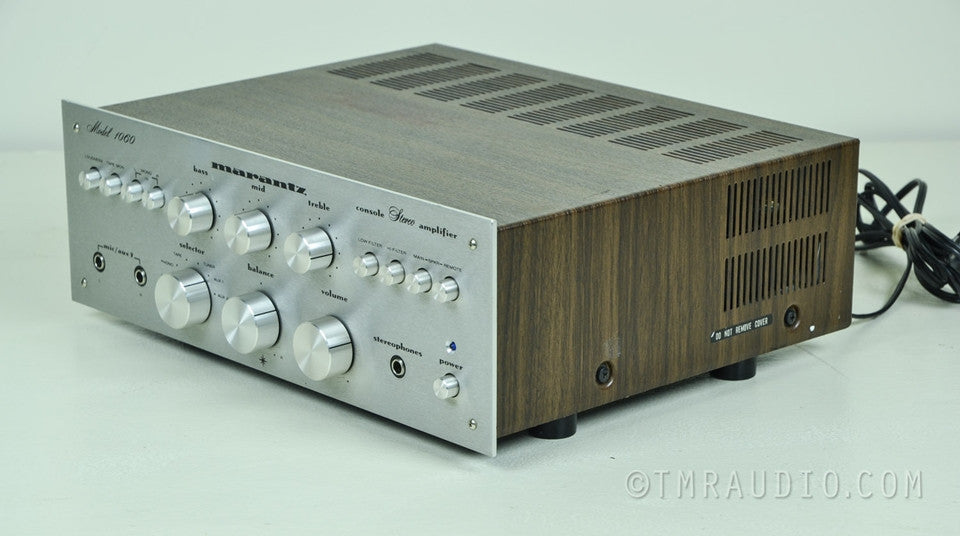 Marantz 1060 Vintage Stereo Integrated Amplifier