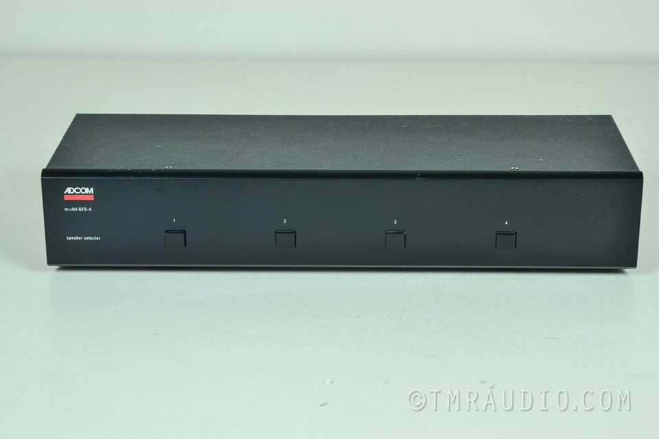 Adcom GFS-4 4-way Speaker Selector Switch