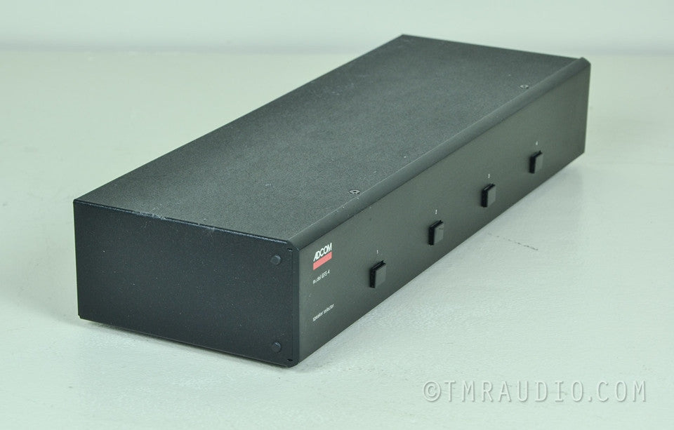 Adcom GFS-4 4-way Speaker Selector Switch
