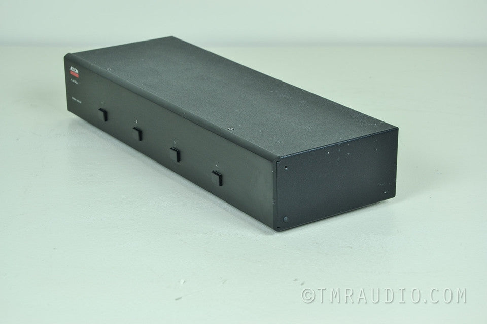Adcom GFS-4 4-way Speaker Selector Switch