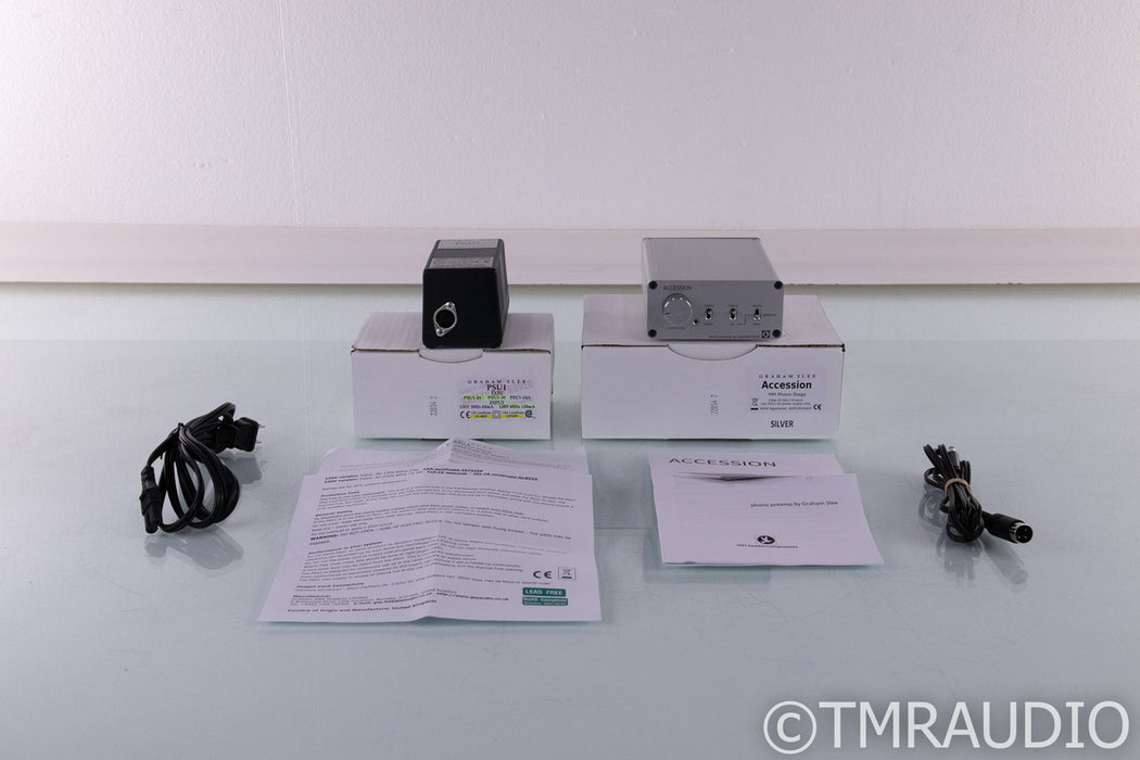 Graham Slee Accession MM Phono Preamplifier