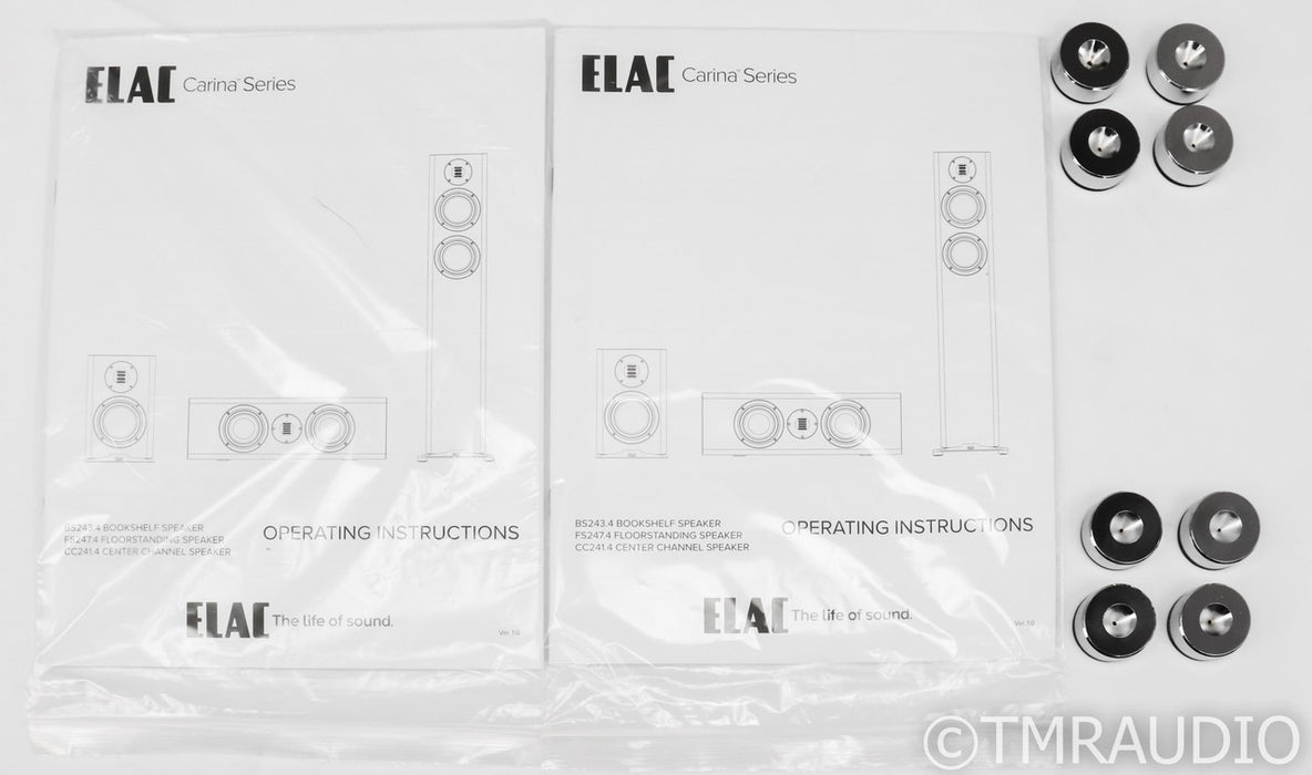 ELAC Carina Floorstanding Speakers