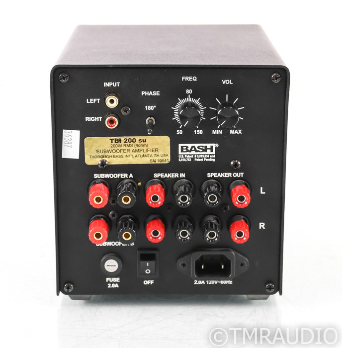 TBI 200 su Subwoofer Power Amplifier