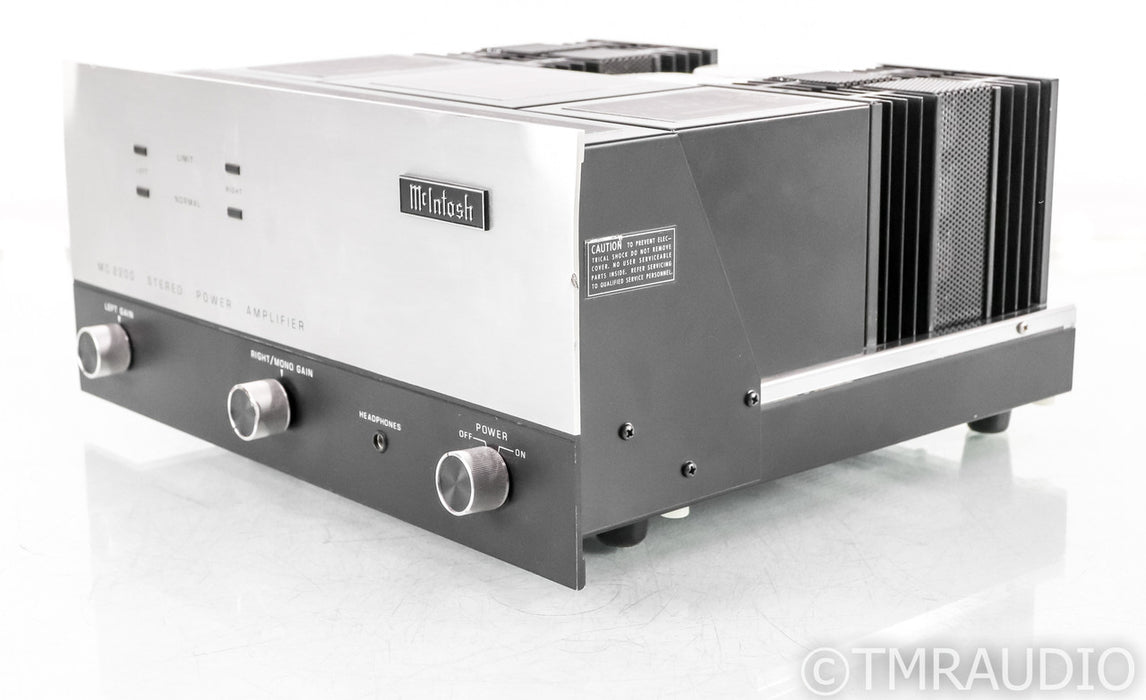 McIntosh MC2200 Vintage Stereo Power Amplifier; MC-2200
