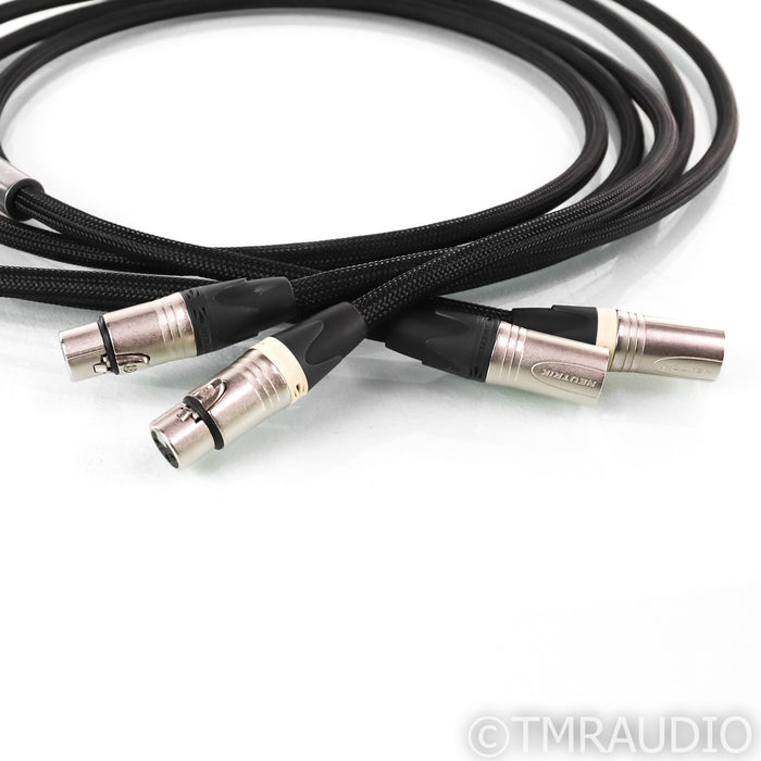 Shunyata Reserach Zitron Python XLR Cables; 3m Pair Balanced Interconnects