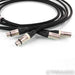 Shunyata Reserach Zitron Python XLR Cables; 3m Pair Balanced Interconnects