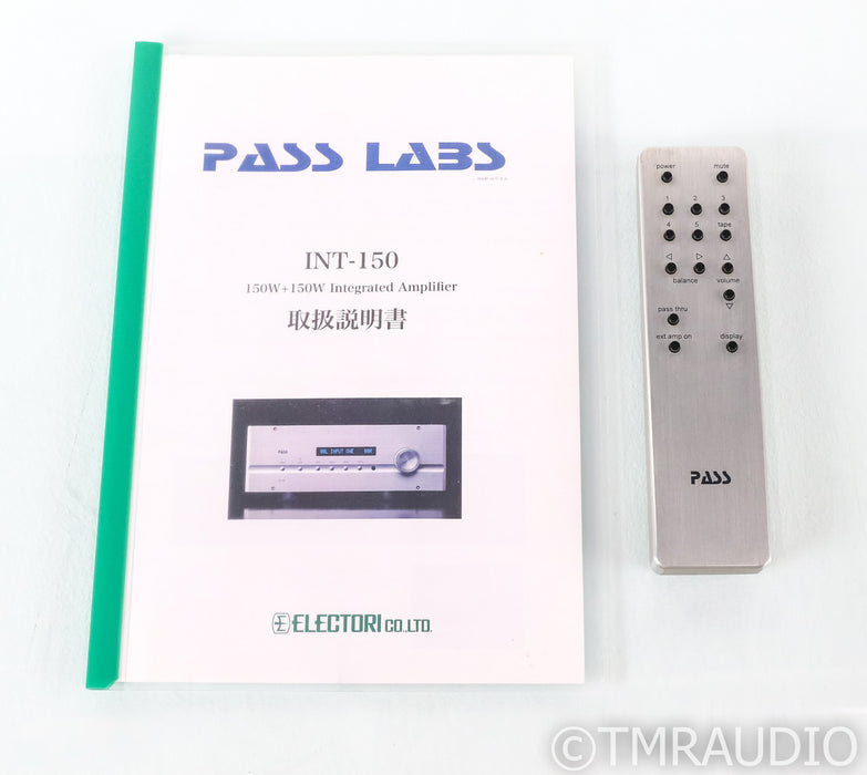 Pass Labs INT-150 Stereo Integrated Amplifier