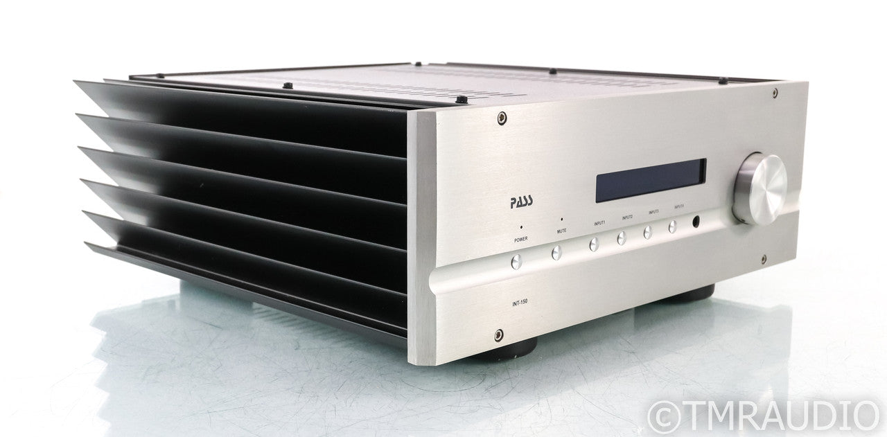 Pass Labs INT-150 Stereo Integrated Amplifier