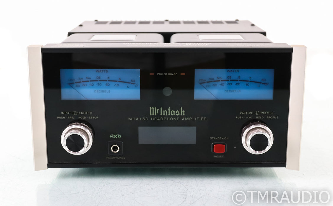 McIntosh MHA150 Headphone Amplifier / DAC