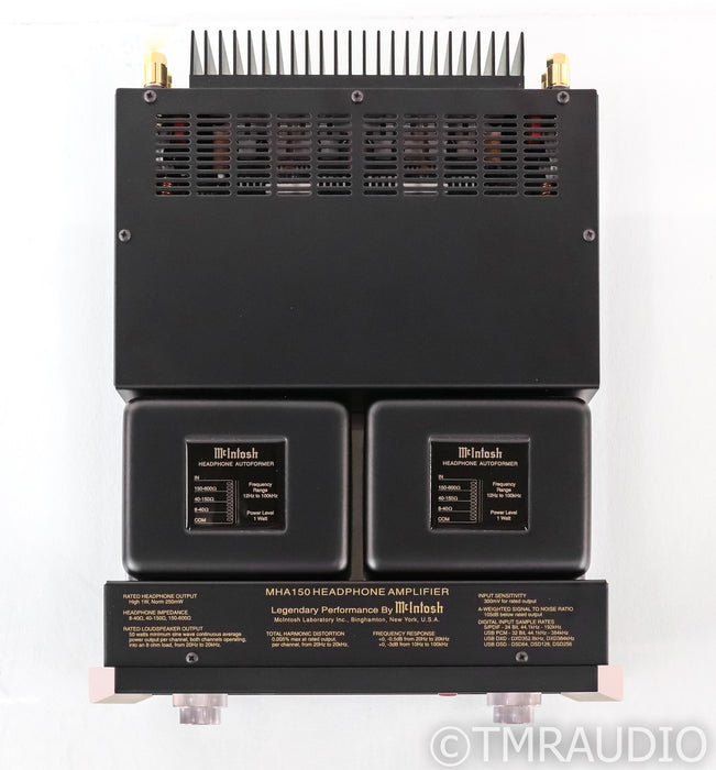 McIntosh MHA150 Headphone Amplifier / DAC